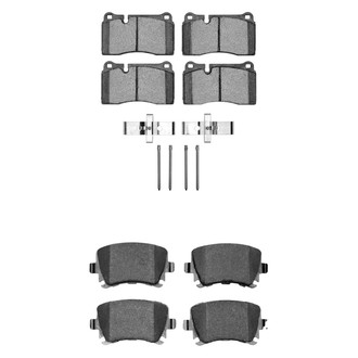 R1 Concepts® - Optimum OEp Front and Rear Brake Pad Set