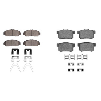 R1 Concepts® - Optimum OEp Front and Rear Brake Pad Set