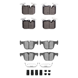 R1 Concepts® - Optimum OEp Front and Rear Brake Pad Set