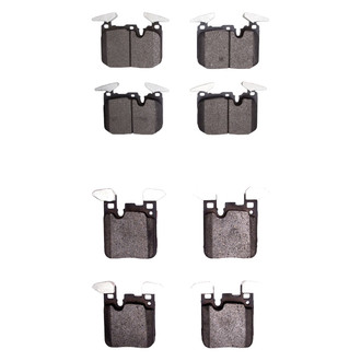 R1 Concepts® - Optimum OEp Front and Rear Brake Pad Set