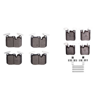 R1 Concepts® - Optimum OEp Front and Rear Brake Pad Set