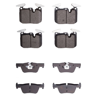 R1 Concepts® - Optimum OEp Front and Rear Brake Pad Set