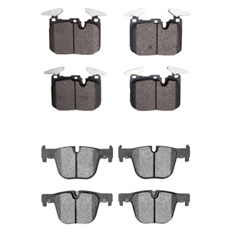 R1 Concepts® - Optimum OEp Front and Rear Brake Pad Set