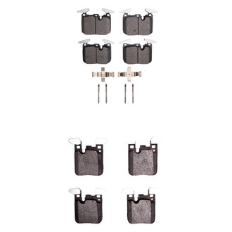 R1 Concepts® - Optimum OEp Front and Rear Brake Pad Set