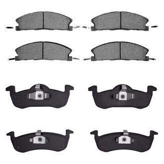 R1 Concepts® - Optimum OEp Front and Rear Brake Pad Set