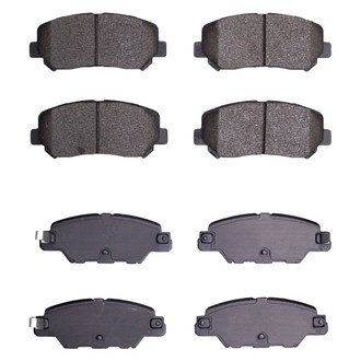 R1 Concepts® - Optimum OEp Front and Rear Brake Pad Set