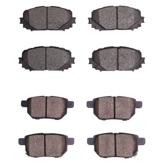 R1 Concepts® - Optimum OEp Front and Rear Brake Pad Set