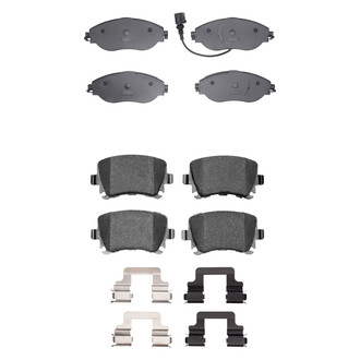 R1 Concepts® - Optimum OEp Front and Rear Brake Pad Set
