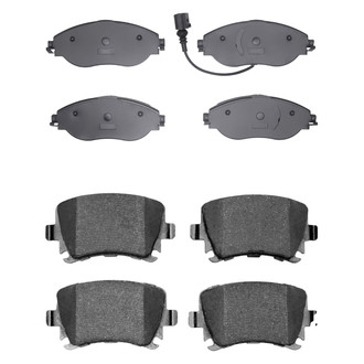 R1 Concepts® - Optimum OEp Front and Rear Brake Pad Set