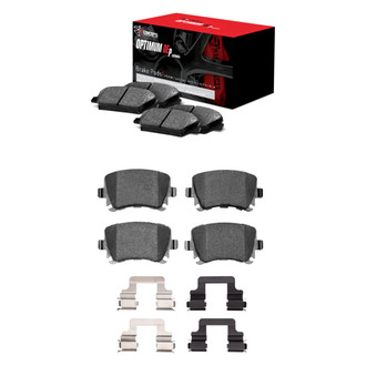 R1 Concepts® - Optimum OEp Front and Rear Brake Pad Set