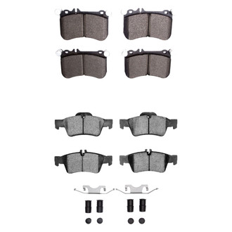 R1 Concepts® - Optimum OEp Front and Rear Brake Pad Set