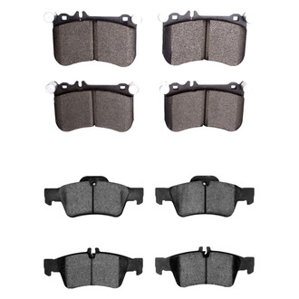 R1 Concepts® - Optimum OEp Front and Rear Brake Pad Set