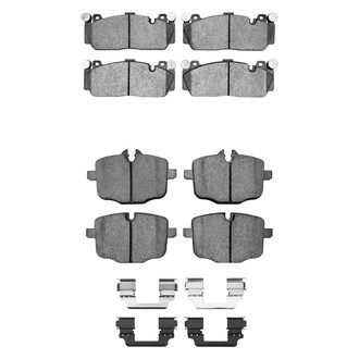 R1 Concepts® - Optimum OEp Front and Rear Brake Pad Set