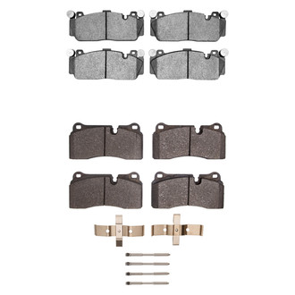 R1 Concepts® - Optimum OEp Front and Rear Brake Pad Set