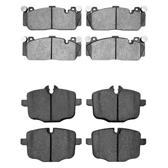 R1 Concepts® - Optimum OEp Front and Rear Brake Pad Set