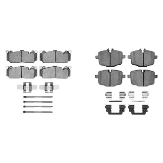 R1 Concepts® - Optimum OEp Front and Rear Brake Pad Set