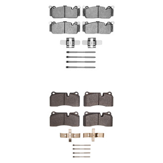 R1 Concepts® - Optimum OEp Front and Rear Brake Pad Set