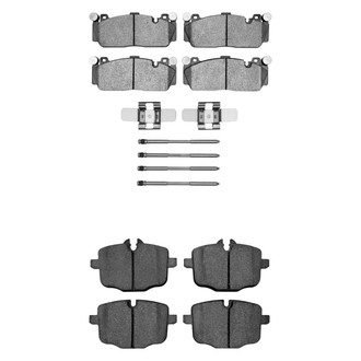 R1 Concepts® - Optimum OEp Front and Rear Brake Pad Set