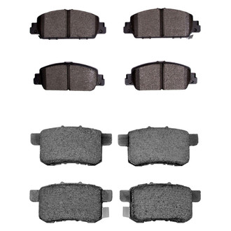 R1 Concepts® - Optimum OEp Front and Rear Brake Pad Set