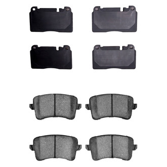 R1 Concepts® - Optimum OEp Front and Rear Brake Pad Set
