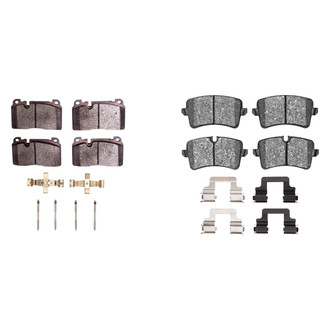 R1 Concepts® - Optimum OEp Front and Rear Brake Pad Set