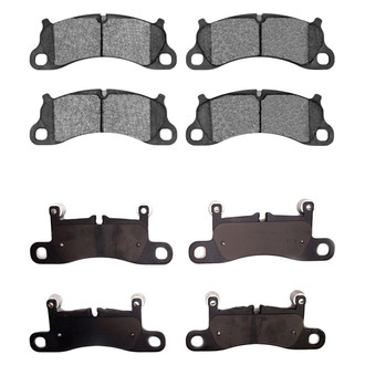 R1 Concepts® - Optimum OEp Front and Rear Brake Pad Set
