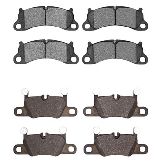 R1 Concepts® - Optimum OEp Front and Rear Brake Pad Set