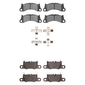 R1 Concepts® - Optimum OEp Front and Rear Brake Pad Set