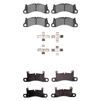 R1 Concepts® - Optimum OEp Front and Rear Brake Pad Set
