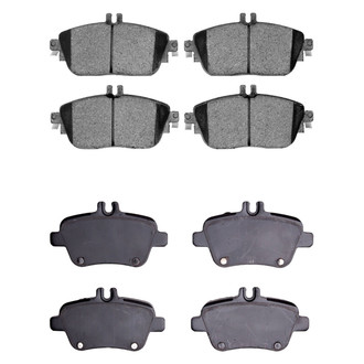 R1 Concepts® - Optimum OEp Front and Rear Brake Pad Set