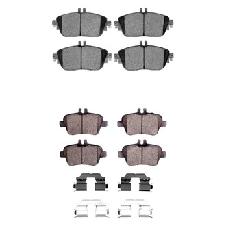 R1 Concepts® - Optimum OEp Front and Rear Brake Pad Set