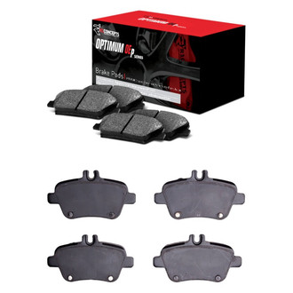 R1 Concepts® - Optimum OEp Front and Rear Brake Pad Set