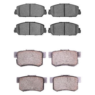 R1 Concepts® - Optimum OEp Front and Rear Brake Pad Set