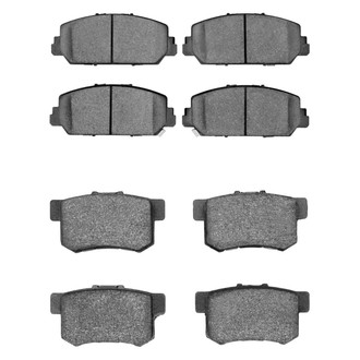 R1 Concepts® - Optimum OEp Front and Rear Brake Pad Set