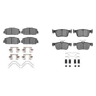 R1 Concepts® - Optimum OEp Front and Rear Brake Pad Set