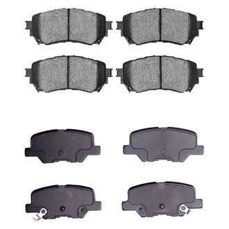 R1 Concepts® - Optimum OEp Front and Rear Brake Pad Set