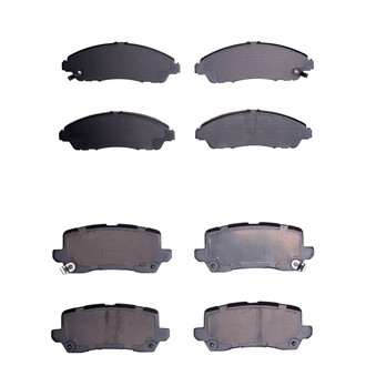 R1 Concepts® - Optimum OEp Front and Rear Brake Pad Set