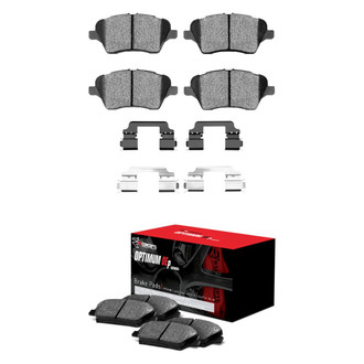 R1 Concepts® - Optimum OEp Front and Rear Brake Pad Set