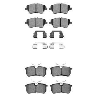 R1 Concepts® - Optimum OEp Front and Rear Brake Pad Set