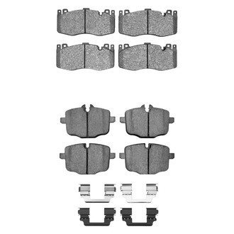 R1 Concepts® - Optimum OEp Front and Rear Brake Pad Set