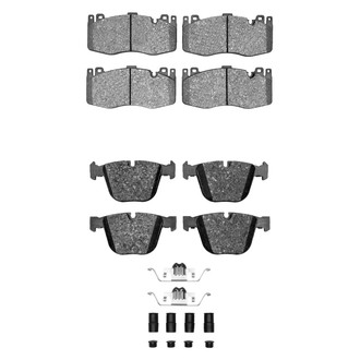 R1 Concepts® - Optimum OEp Front and Rear Brake Pad Set