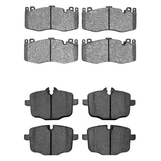 R1 Concepts® - Optimum OEp Front and Rear Brake Pad Set