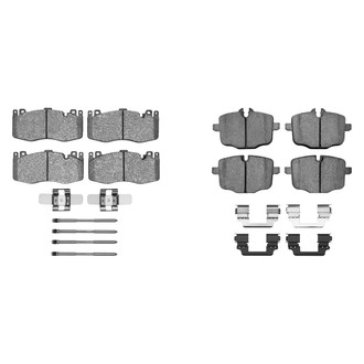 R1 Concepts® - Optimum OEp Front and Rear Brake Pad Set