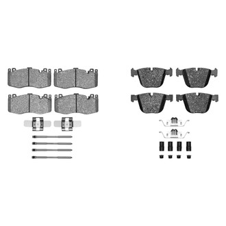 R1 Concepts® - Optimum OEp Front and Rear Brake Pad Set