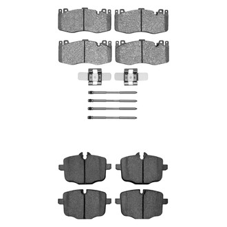 R1 Concepts® - Optimum OEp Front and Rear Brake Pad Set