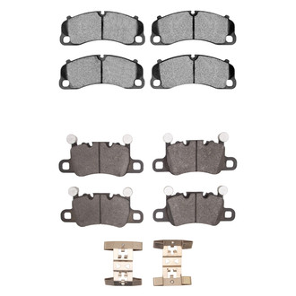 R1 Concepts® - Optimum OEp Front and Rear Brake Pad Set