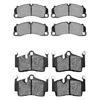 R1 Concepts® - Optimum OEp Front and Rear Brake Pad Set
