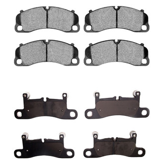 R1 Concepts® - Optimum OEp Front and Rear Brake Pad Set