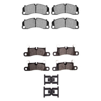 R1 Concepts® - Optimum OEp Front and Rear Brake Pad Set