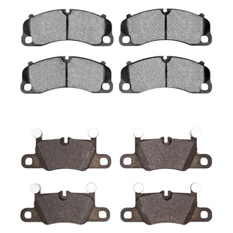 R1 Concepts® - Optimum OEp Front and Rear Brake Pad Set